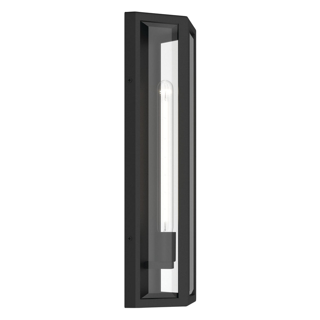 KICHLER 59215BKT Berens One Light Outdoor Wall Mount