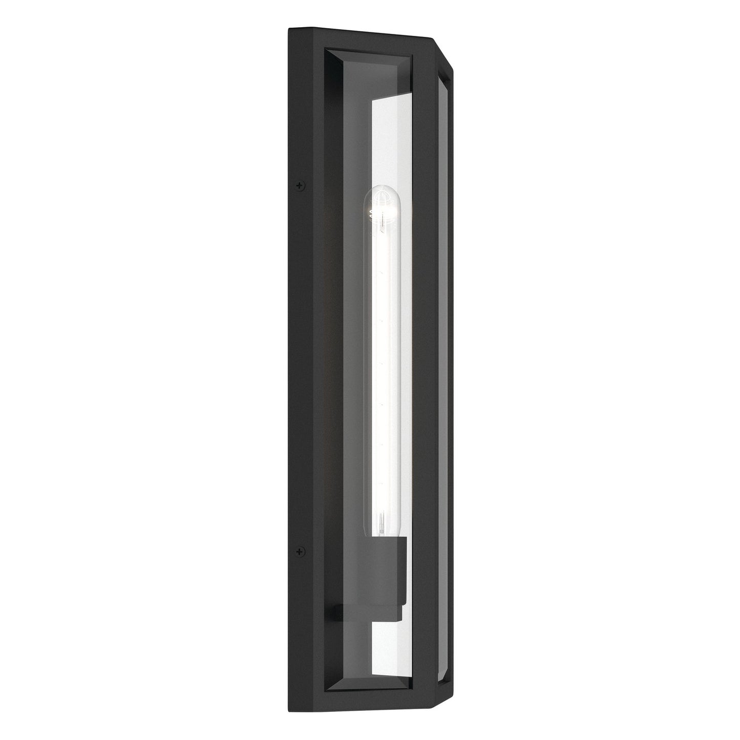 KICHLER 59215BKT Berens One Light Outdoor Wall Mount