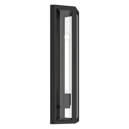 KICHLER 59215BKT Berens One Light Outdoor Wall Mount