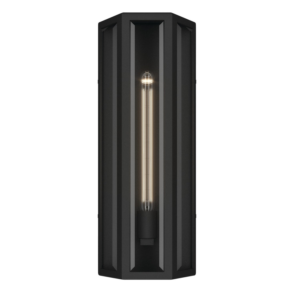 KICHLER 59215BKT Berens One Light Outdoor Wall Mount