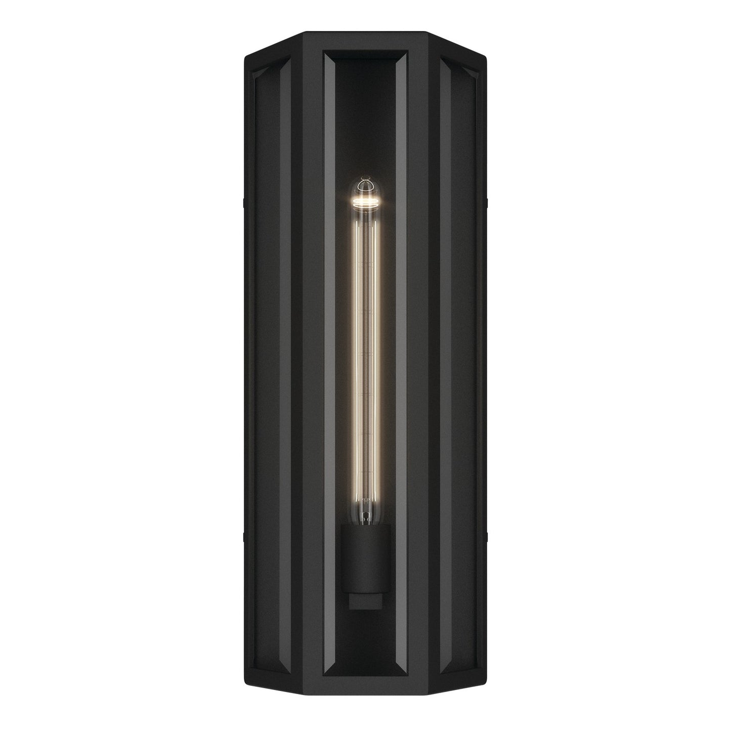 KICHLER 59215BKT Berens One Light Outdoor Wall Mount
