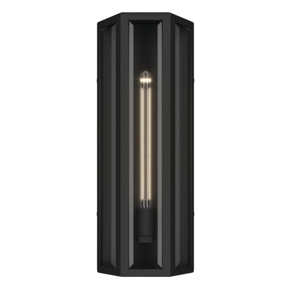 KICHLER 59215BKT Berens One Light Outdoor Wall Mount
