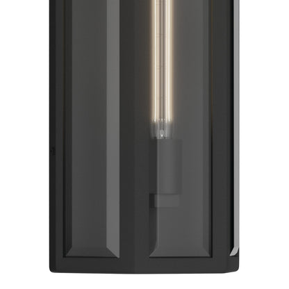 KICHLER 59215BKT Berens One Light Outdoor Wall Mount
