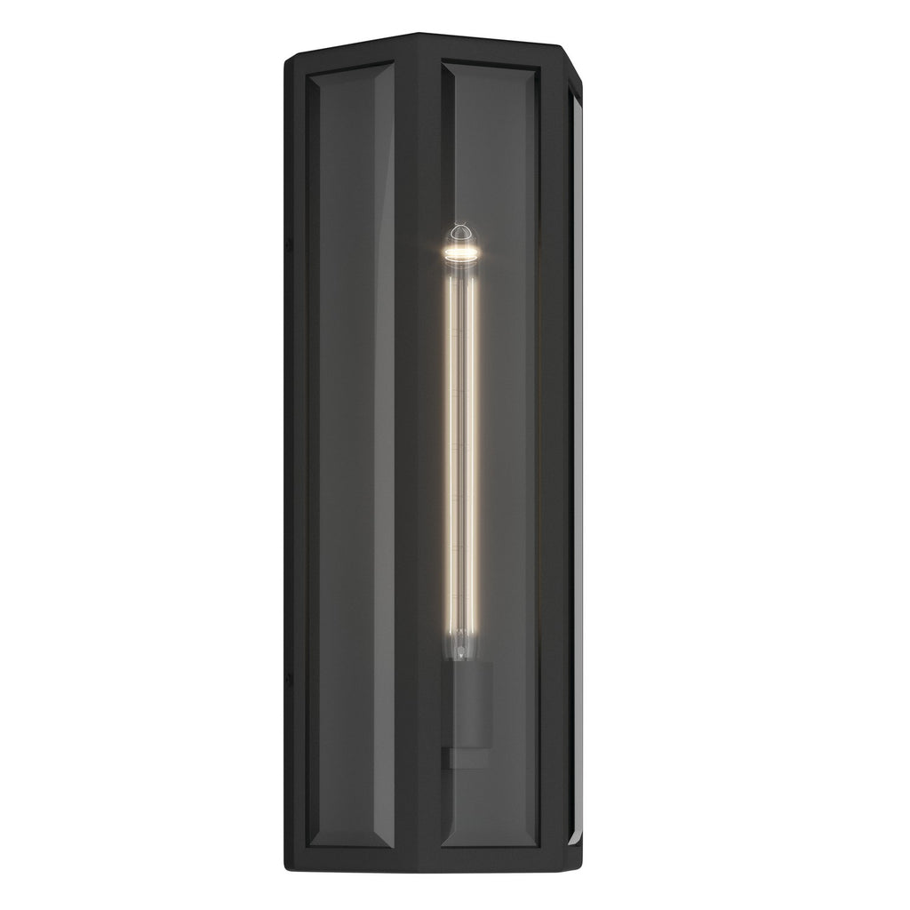 KICHLER 59215BKT Berens One Light Outdoor Wall Mount