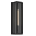 KICHLER 59215BKT Berens One Light Outdoor Wall Mount
