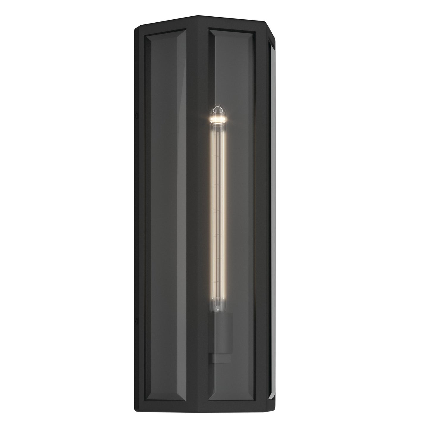 KICHLER 59215BKT Berens One Light Outdoor Wall Mount
