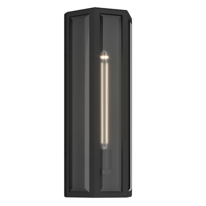 KICHLER 59215BKT Berens One Light Outdoor Wall Mount