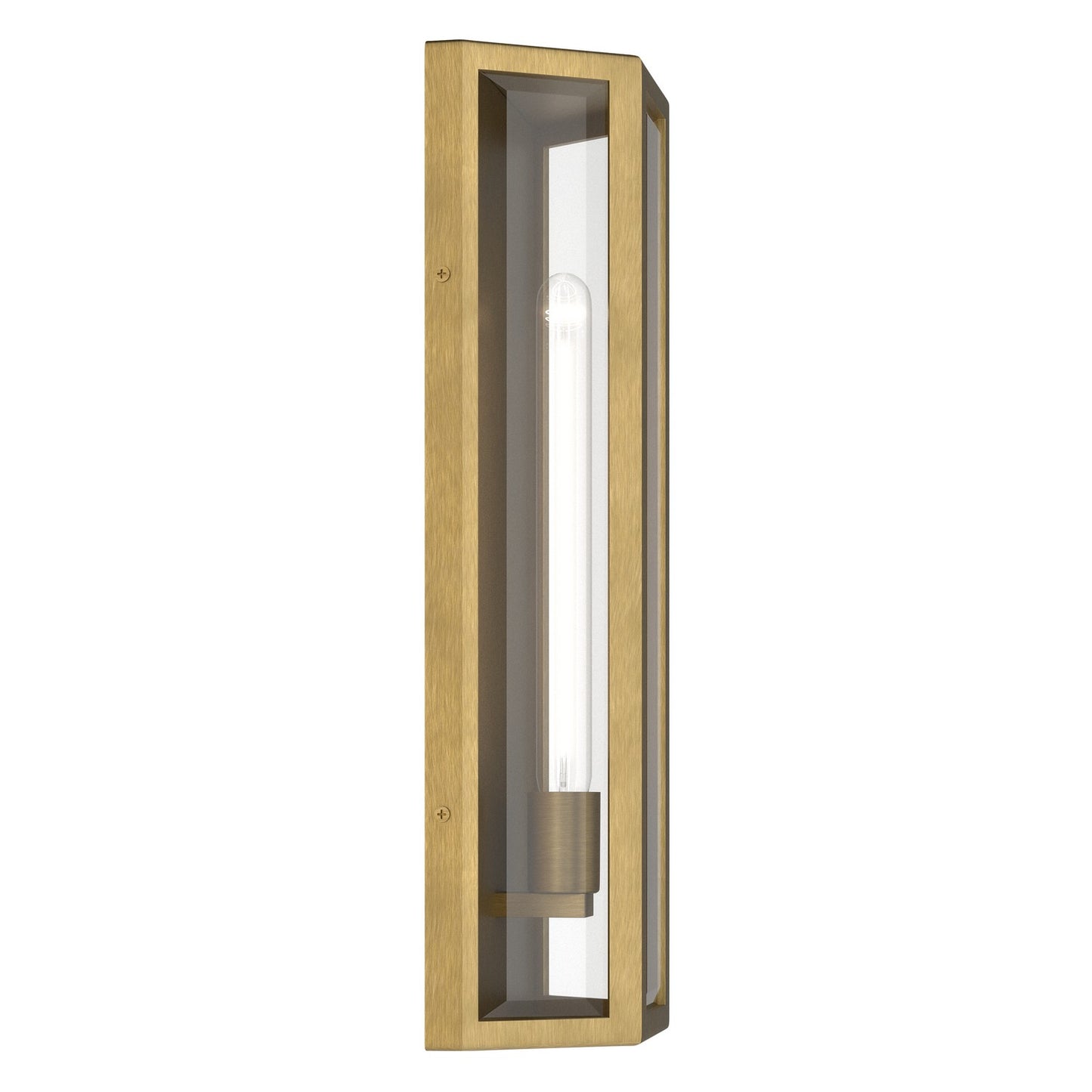 KICHLER 59215NBR Berens One Light Outdoor Wall Mount