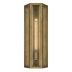 KICHLER 59215NBR Berens One Light Outdoor Wall Mount