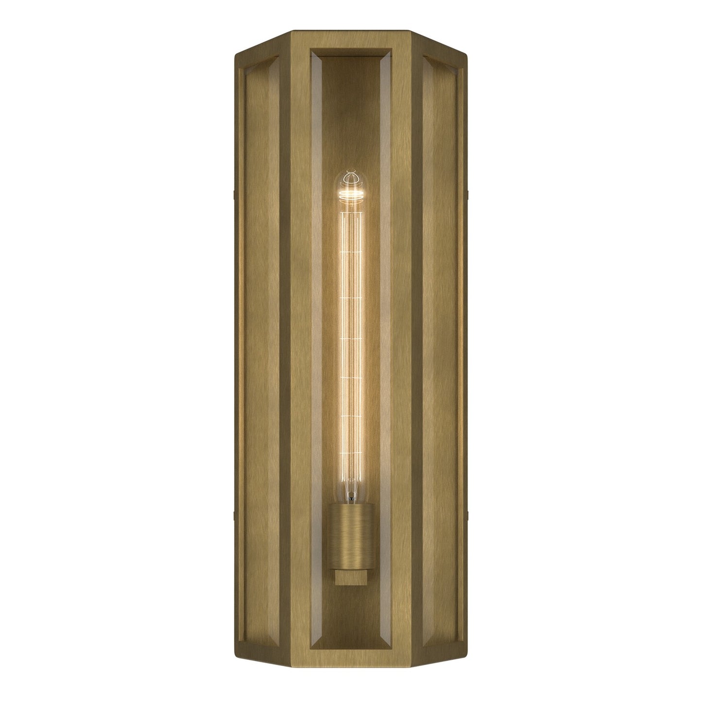 KICHLER 59215NBR Berens One Light Outdoor Wall Mount