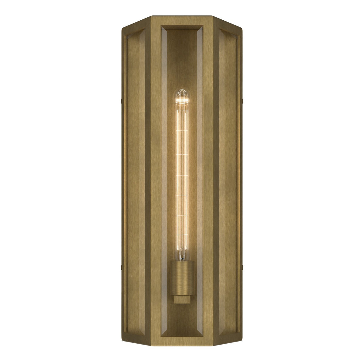 KICHLER 59215NBR Berens One Light Outdoor Wall Mount