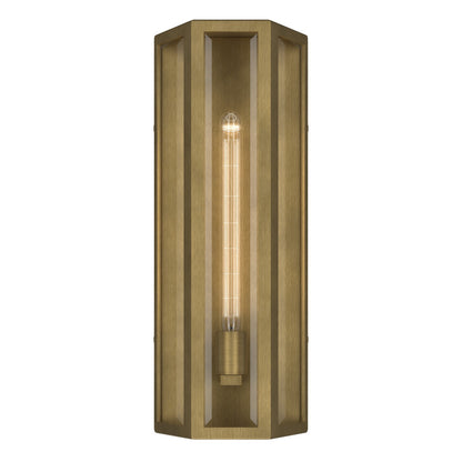 KICHLER 59215NBR Berens One Light Outdoor Wall Mount
