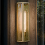 KICHLER 59215NBR Berens One Light Outdoor Wall Mount