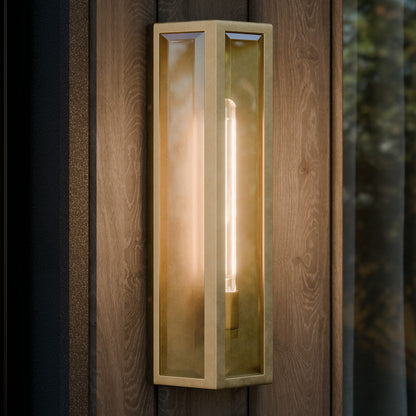 KICHLER 59215NBR Berens One Light Outdoor Wall Mount