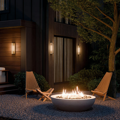 KICHLER 59215NBR Berens One Light Outdoor Wall Mount