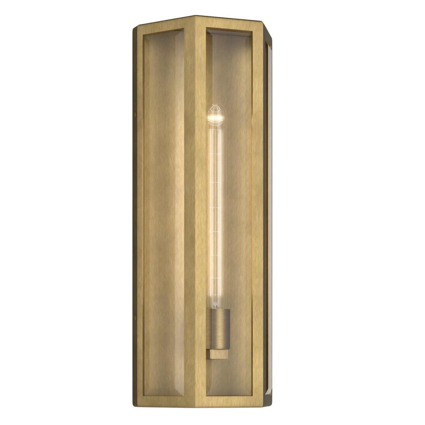 KICHLER 59215NBR Berens One Light Outdoor Wall Mount