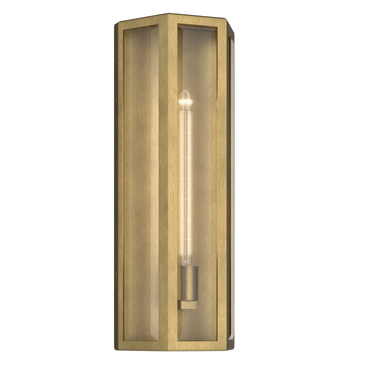 KICHLER 59215NBR Berens One Light Outdoor Wall Mount