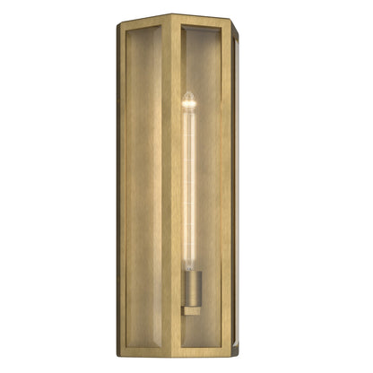KICHLER 59215NBR Berens One Light Outdoor Wall Mount