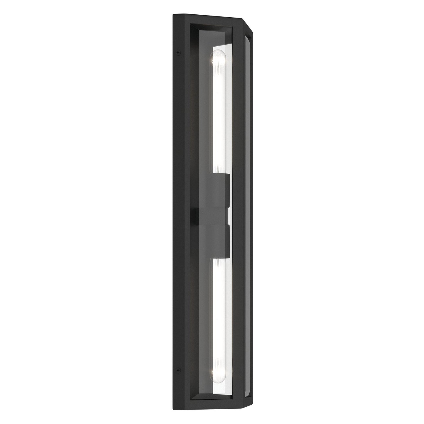 KICHLER 59216BKT Berens Two Light Outdoor Wall Mount
