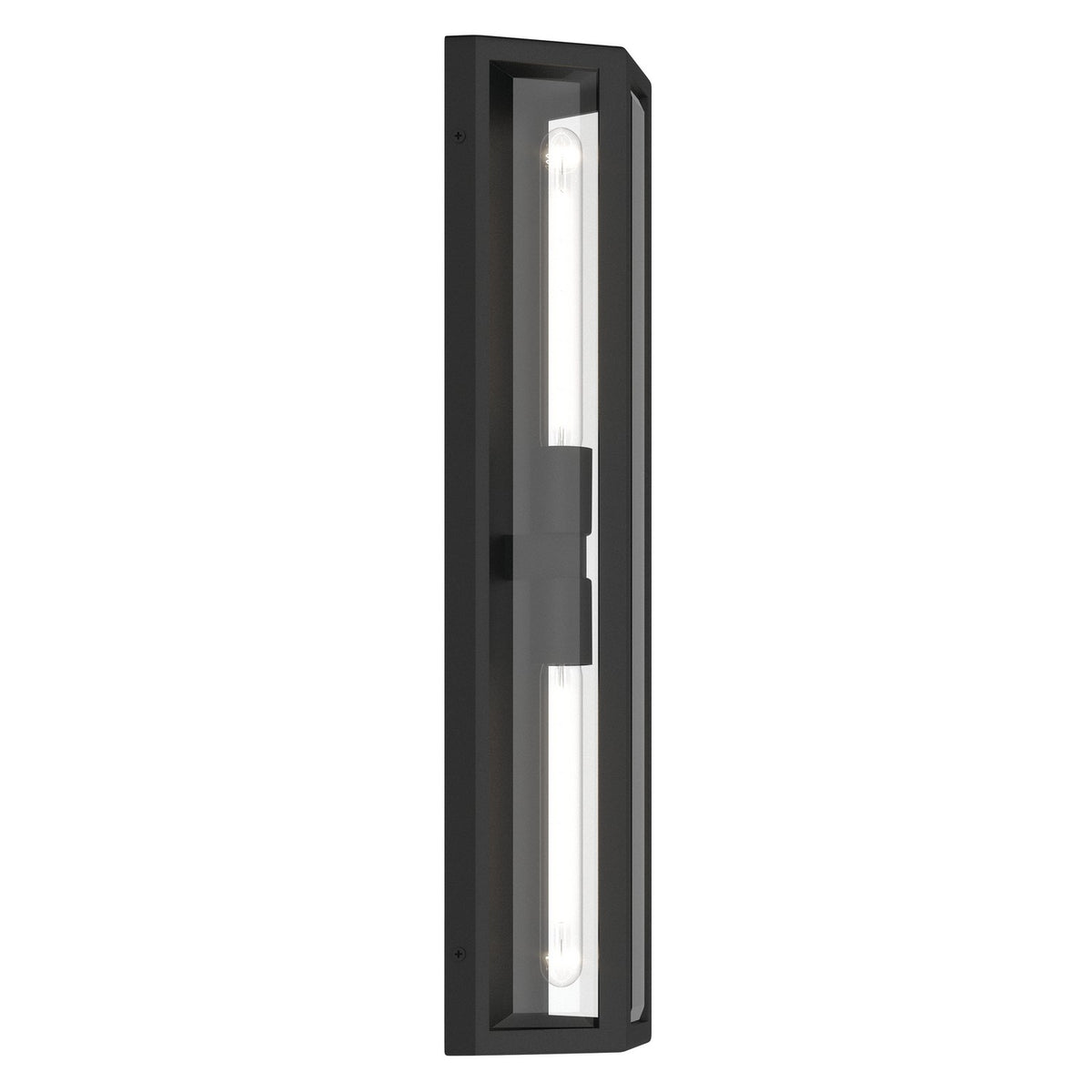 KICHLER 59216BKT Berens Two Light Outdoor Wall Mount