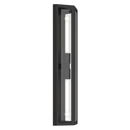 KICHLER 59216BKT Berens Two Light Outdoor Wall Mount
