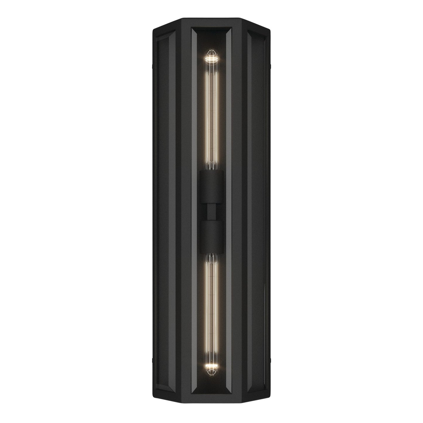 KICHLER 59216BKT Berens Two Light Outdoor Wall Mount