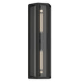 KICHLER 59216BKT Berens Two Light Outdoor Wall Mount