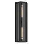 KICHLER 59216BKT Berens Two Light Outdoor Wall Mount