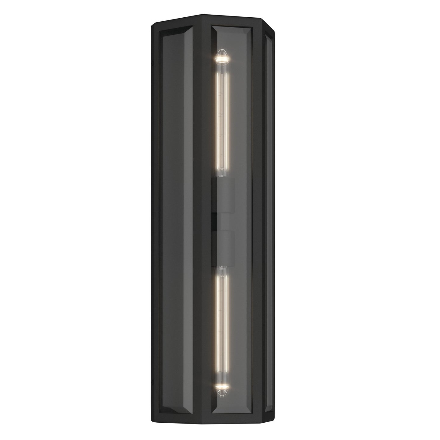 KICHLER 59216BKT Berens Two Light Outdoor Wall Mount