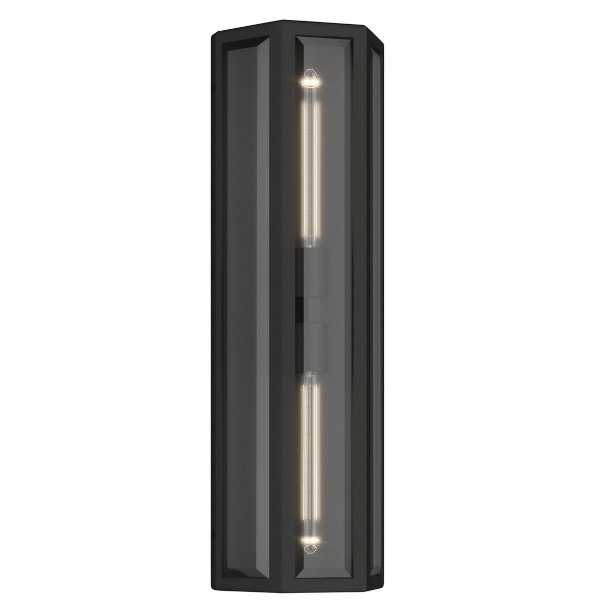 KICHLER 59216BKT Berens Two Light Outdoor Wall Mount