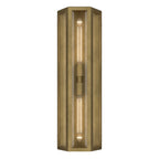 KICHLER 59216NBR Berens Two Light Outdoor Wall Mount