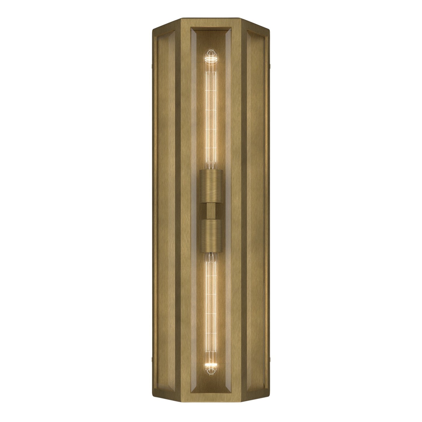 KICHLER 59216NBR Berens Two Light Outdoor Wall Mount