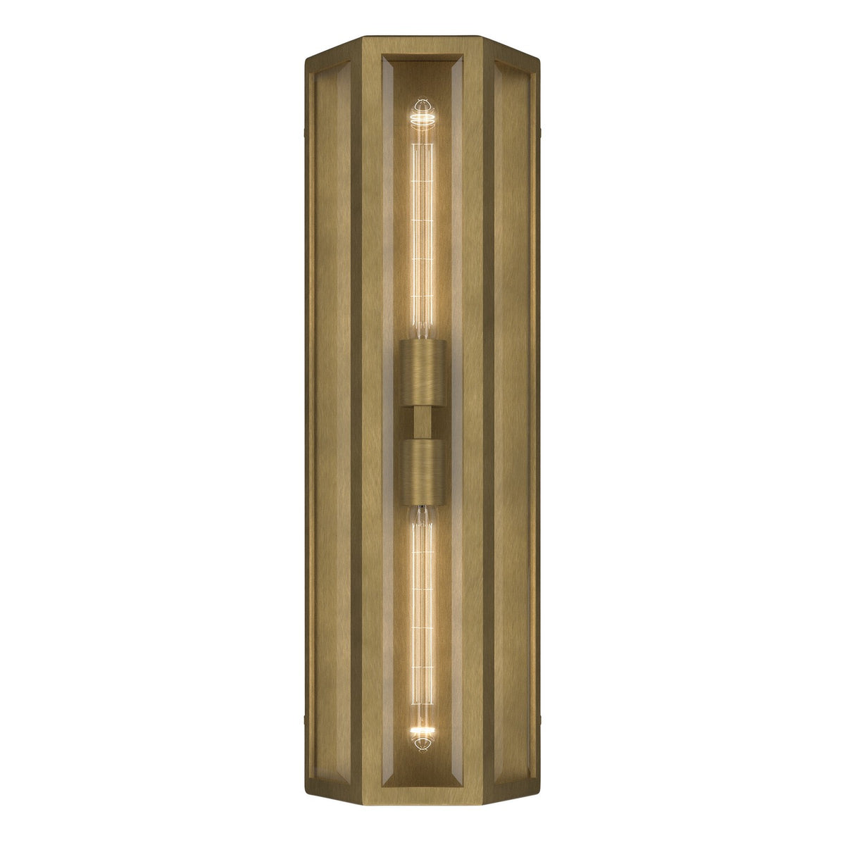 KICHLER 59216NBR Berens Two Light Outdoor Wall Mount