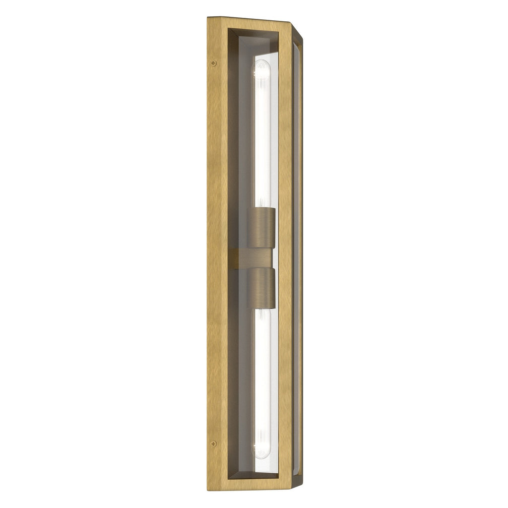 KICHLER 59216NBR Berens Two Light Outdoor Wall Mount