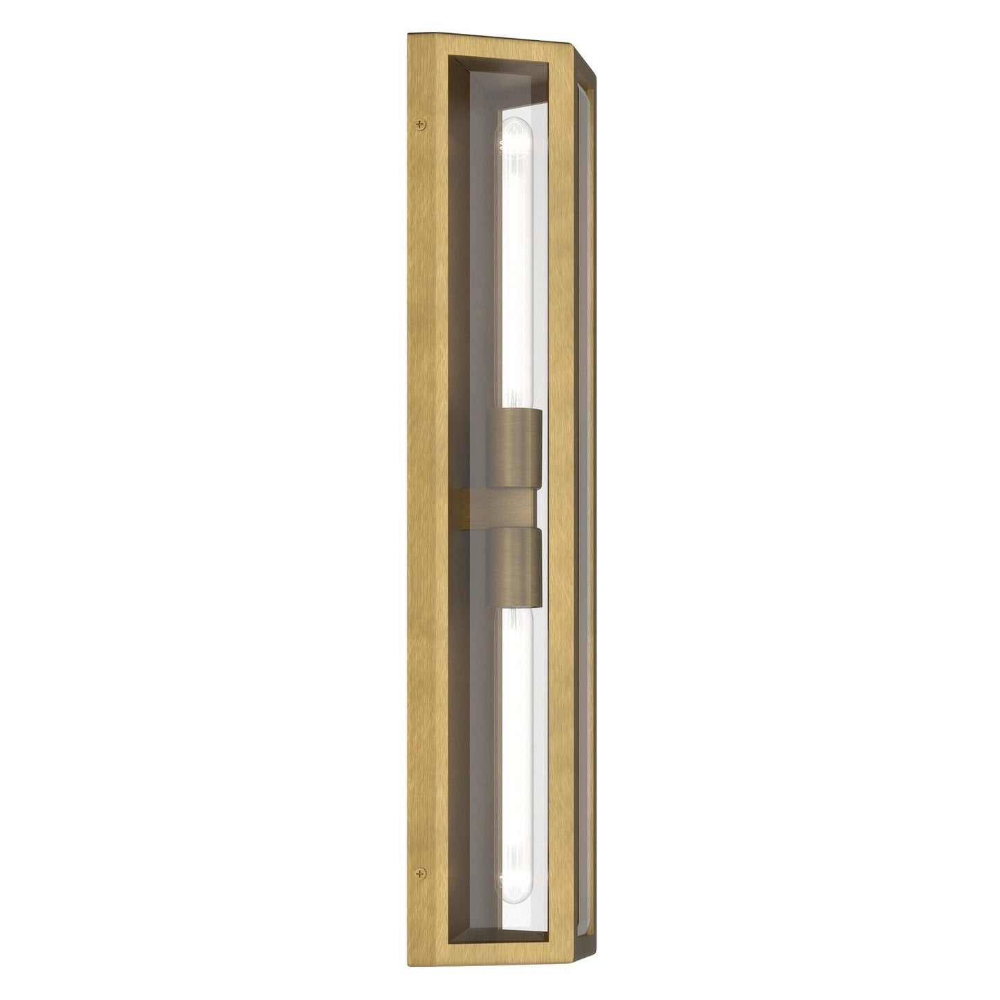 KICHLER 59216NBR Berens Two Light Outdoor Wall Mount