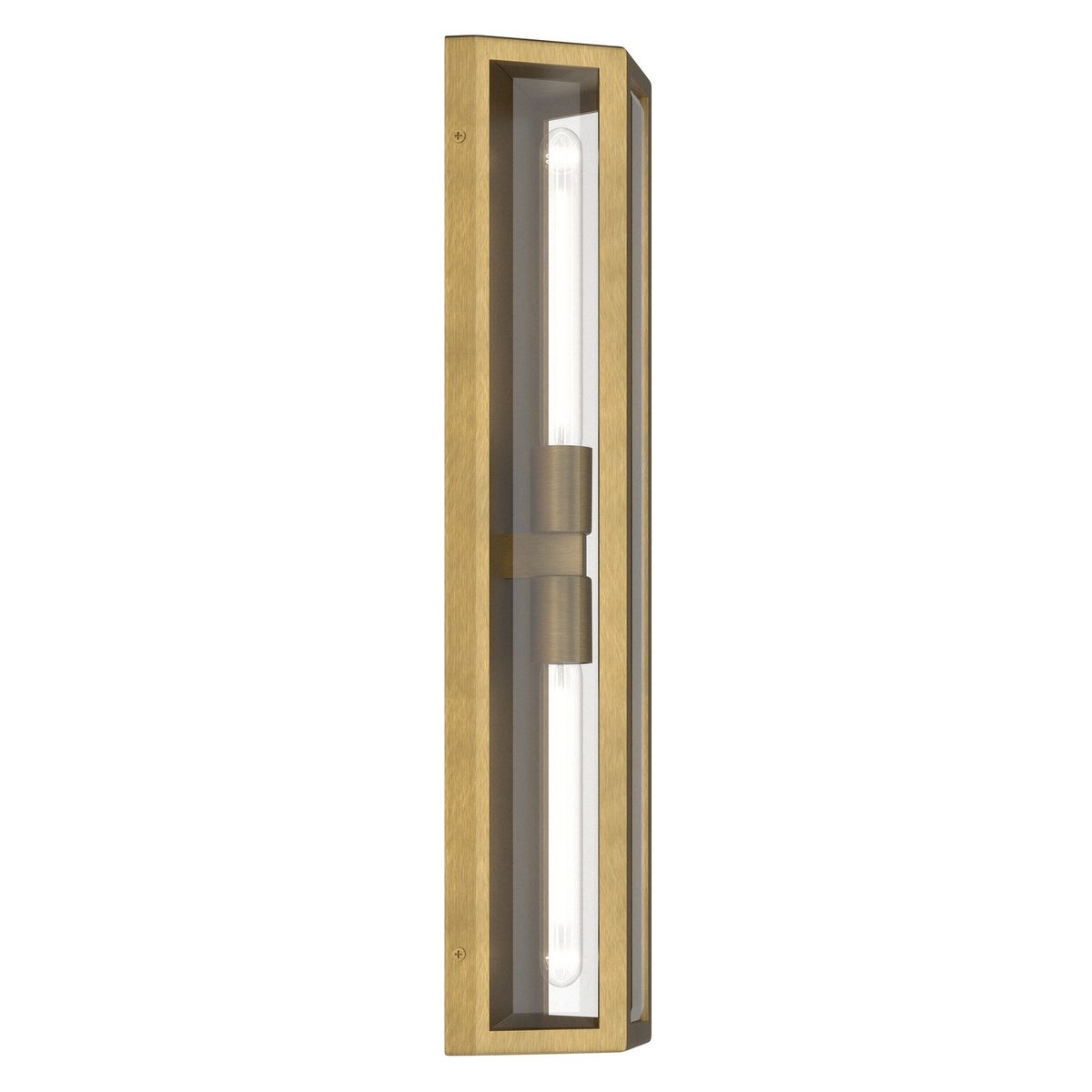 KICHLER 59216NBR Berens Two Light Outdoor Wall Mount