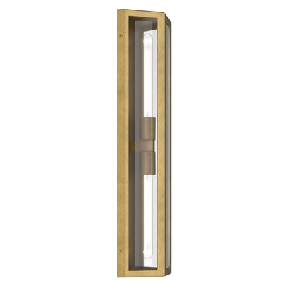 KICHLER 59216NBR Berens Two Light Outdoor Wall Mount