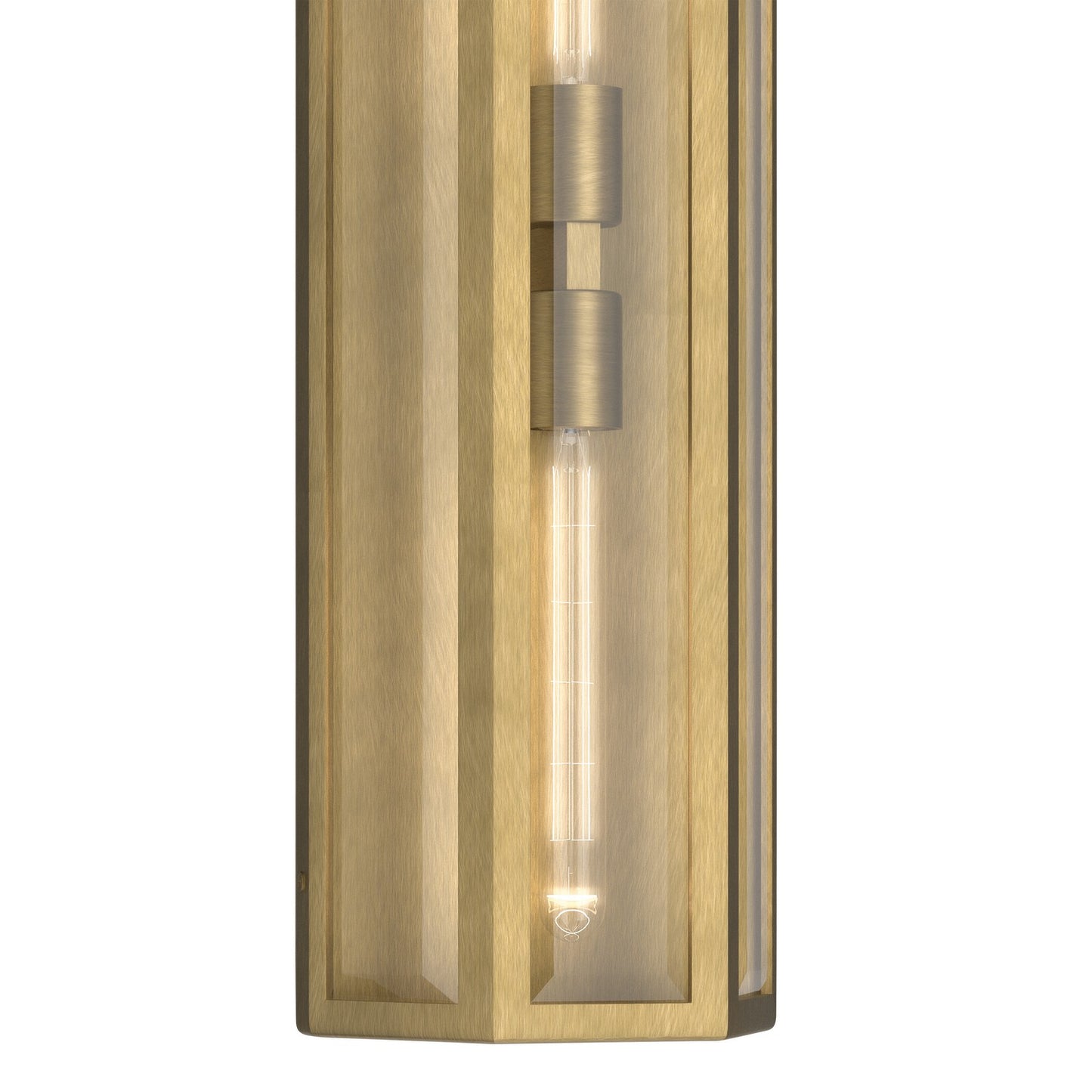 KICHLER 59216NBR Berens Two Light Outdoor Wall Mount