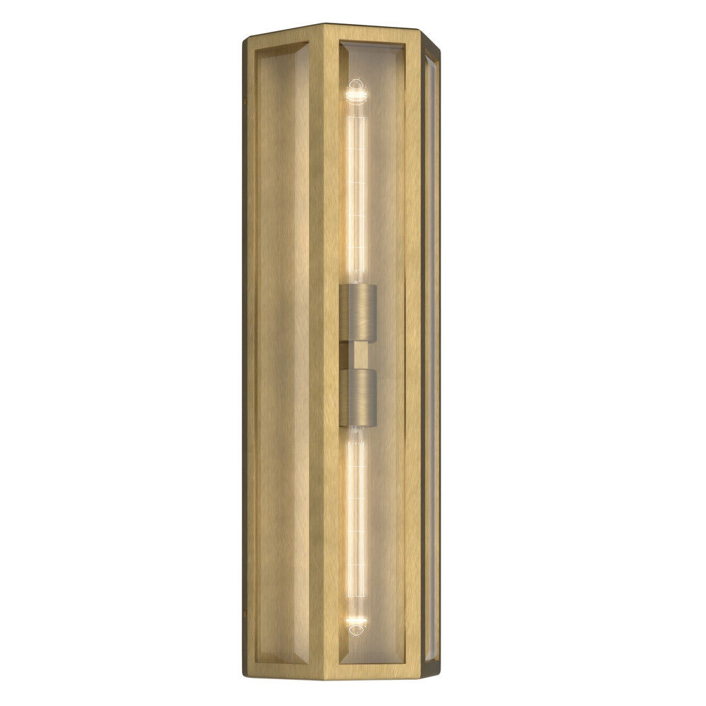 KICHLER 59216NBR Berens Two Light Outdoor Wall Mount