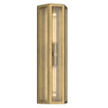 KICHLER 59216NBR Berens Two Light Outdoor Wall Mount
