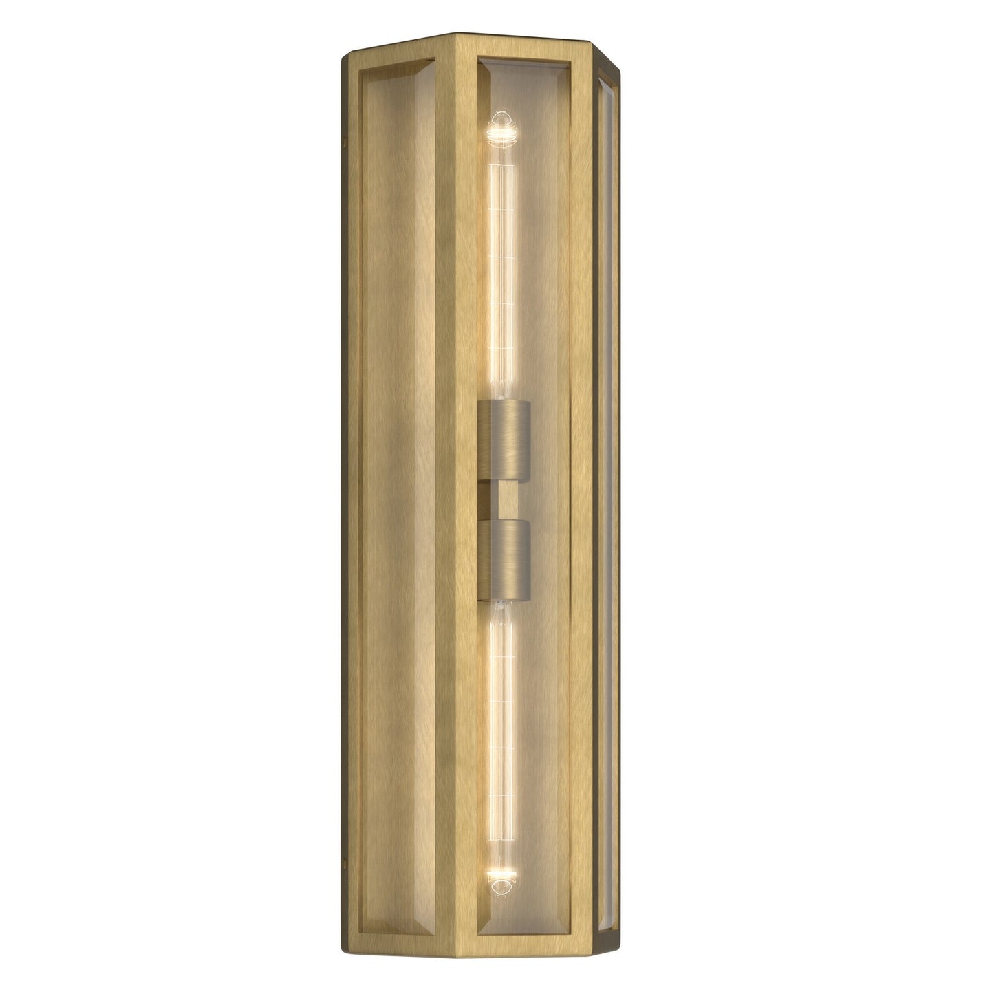 KICHLER 59216NBR Berens Two Light Outdoor Wall Mount