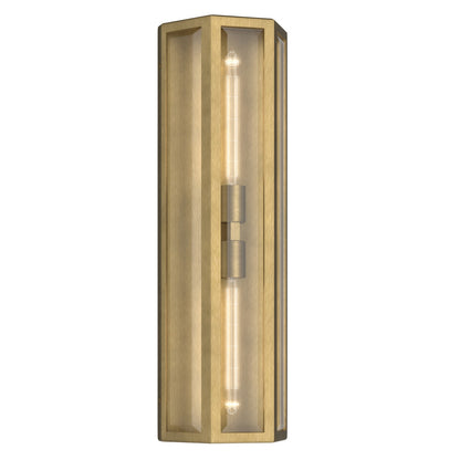 KICHLER 59216NBR Berens Two Light Outdoor Wall Mount