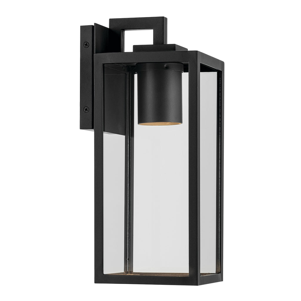 KICHLER 59111BKTDS Branner Outdoor Wall Mount