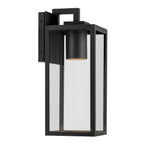 KICHLER 59111BKTDS Branner Outdoor Wall Mount