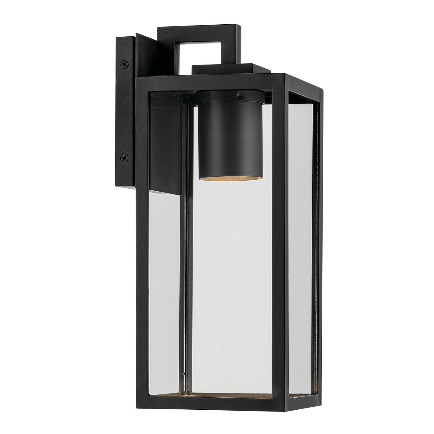 KICHLER 59111BKTDS Branner Outdoor Wall Mount