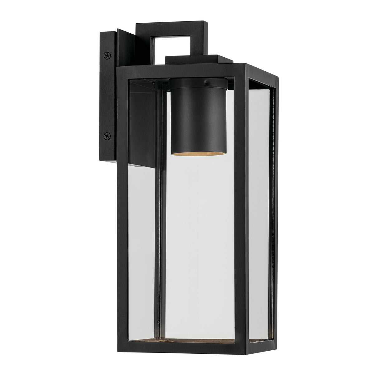 KICHLER 59111BKTDS Branner Outdoor Wall Mount