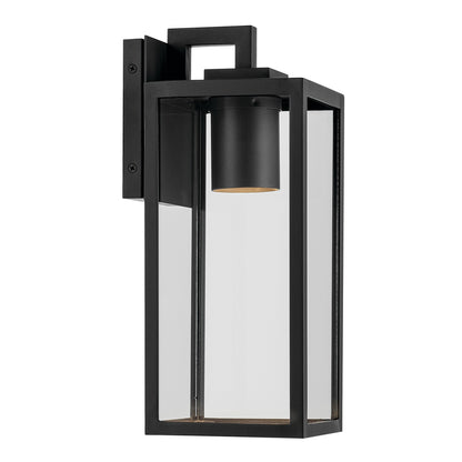 KICHLER 59111BKTDS Branner Outdoor Wall Mount