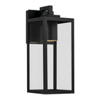KICHLER 59111BKTDS Branner Outdoor Wall Mount