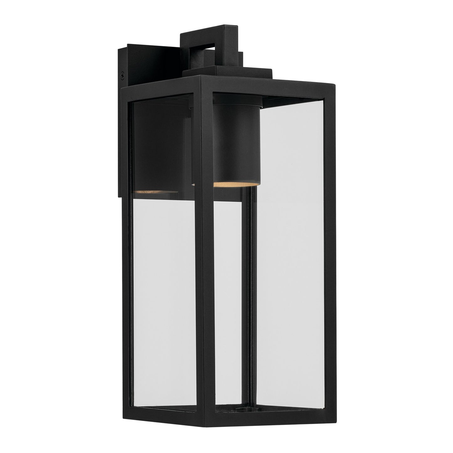 KICHLER 59111BKTDS Branner Outdoor Wall Mount