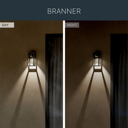 KICHLER 59111OZDS Branner Outdoor Wall Mount